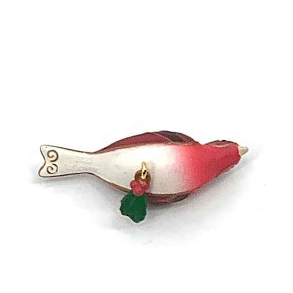 Hallmark 2023 LIL' BEAUTY OF BIRDS miniature ornament KOC Member Exclusive - Picture 4 of 4